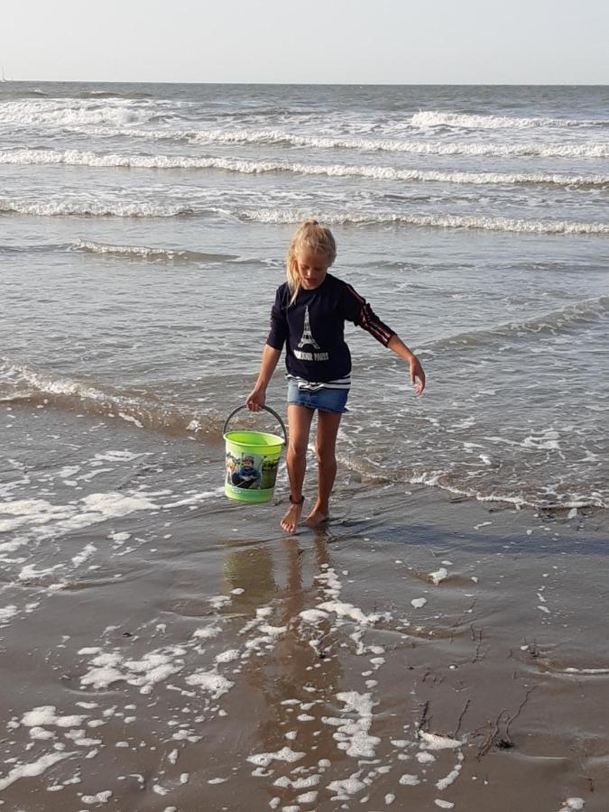 Nieuwpoort Marjolaine Prachtig Zeezicht - 4De Verdiep -Op De Dijk 5Pers Zewnętrze zdjęcie
