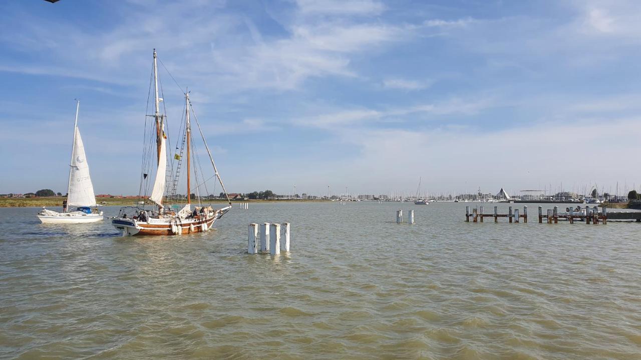 Nieuwpoort Marjolaine Prachtig Zeezicht - 4De Verdiep -Op De Dijk 5Pers Zewnętrze zdjęcie