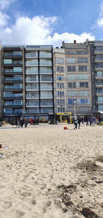Nieuwpoort Marjolaine Prachtig Zeezicht - 4De Verdiep -Op De Dijk 5Pers Zewnętrze zdjęcie
