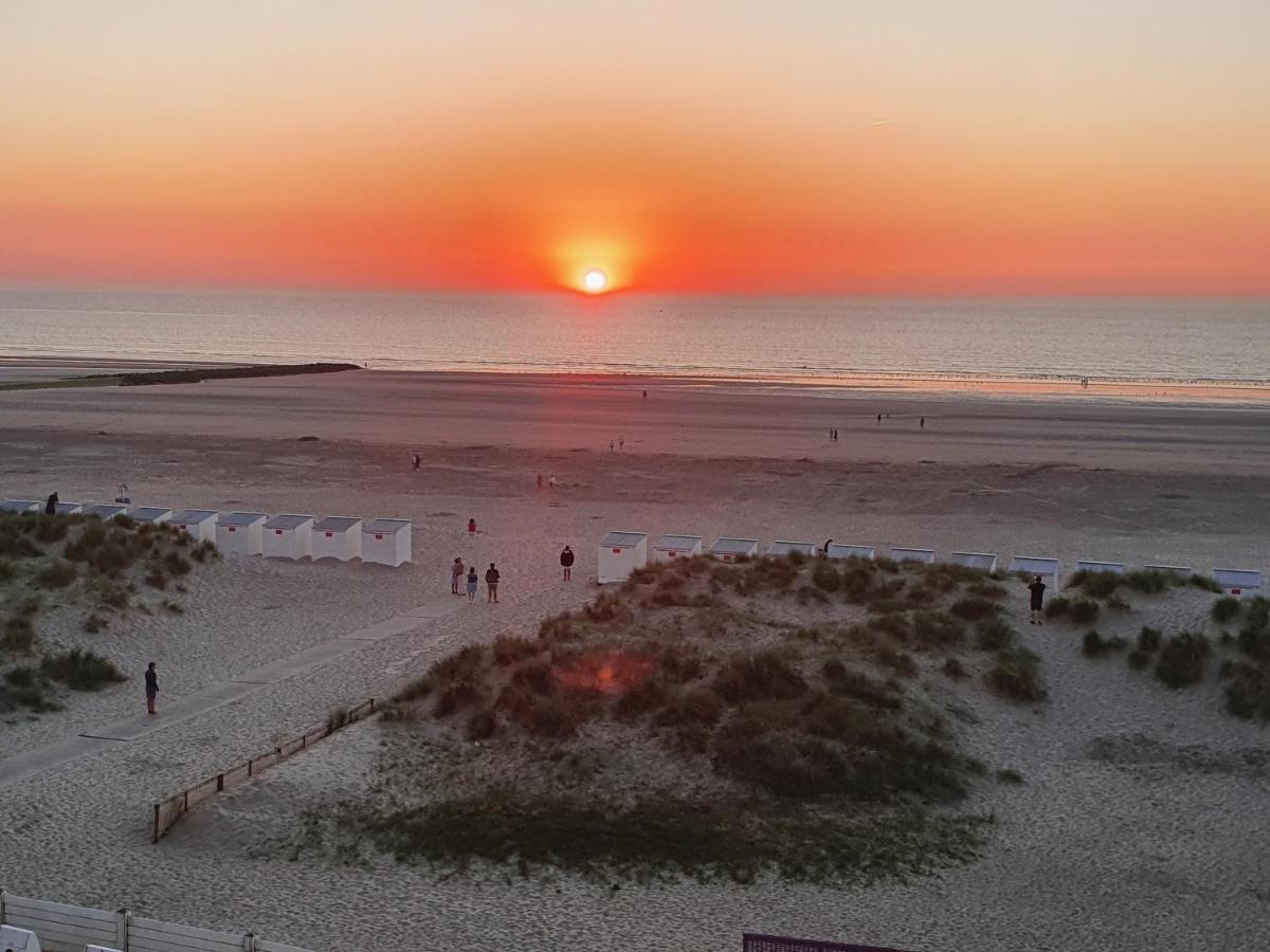 Nieuwpoort Marjolaine Prachtig Zeezicht - 4De Verdiep -Op De Dijk 5Pers Zewnętrze zdjęcie