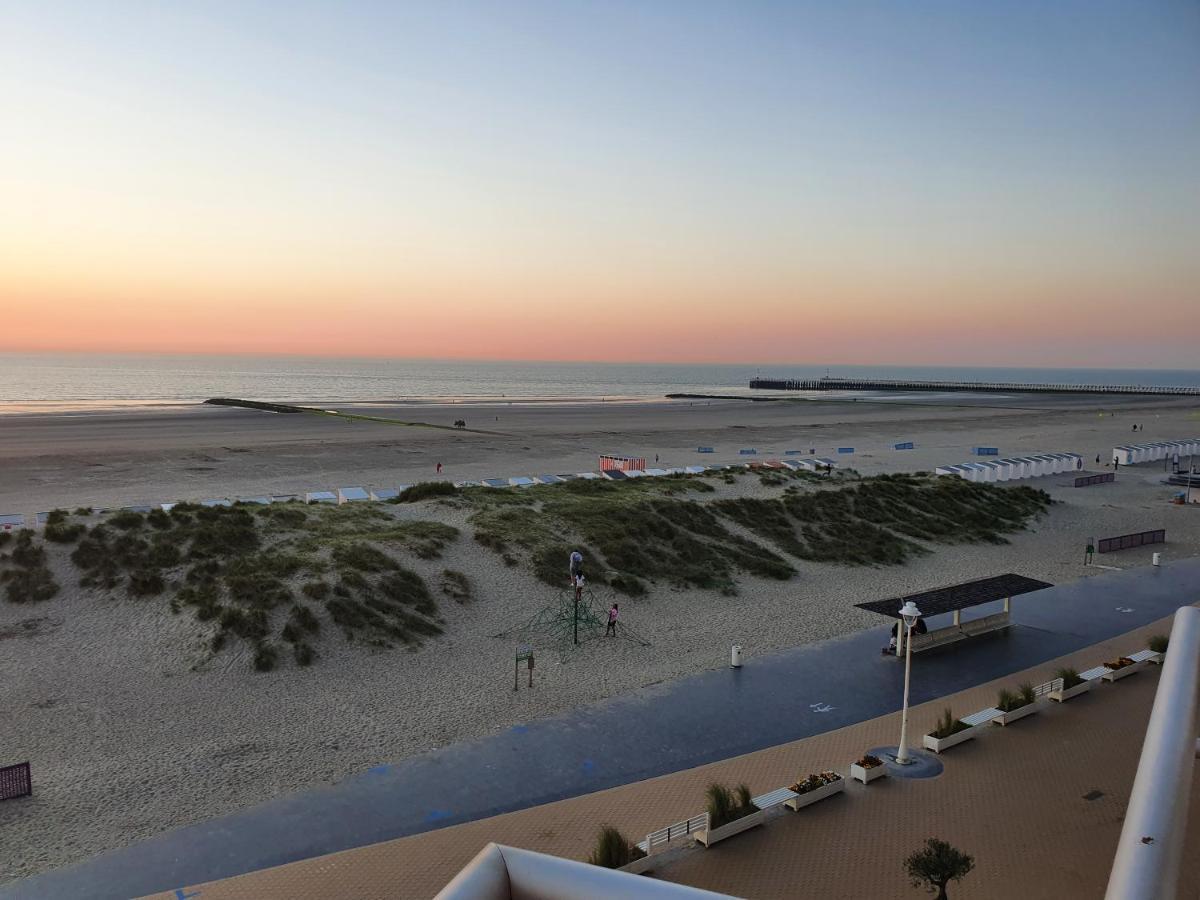 Nieuwpoort Marjolaine Prachtig Zeezicht - 4De Verdiep -Op De Dijk 5Pers Zewnętrze zdjęcie